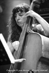 Sarah Murcia - Jazz Campus en Clunisois 2024 – Louis Sclavis quintet