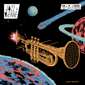 Premiers Noms & Visuel de Jazz à Vienne 2025